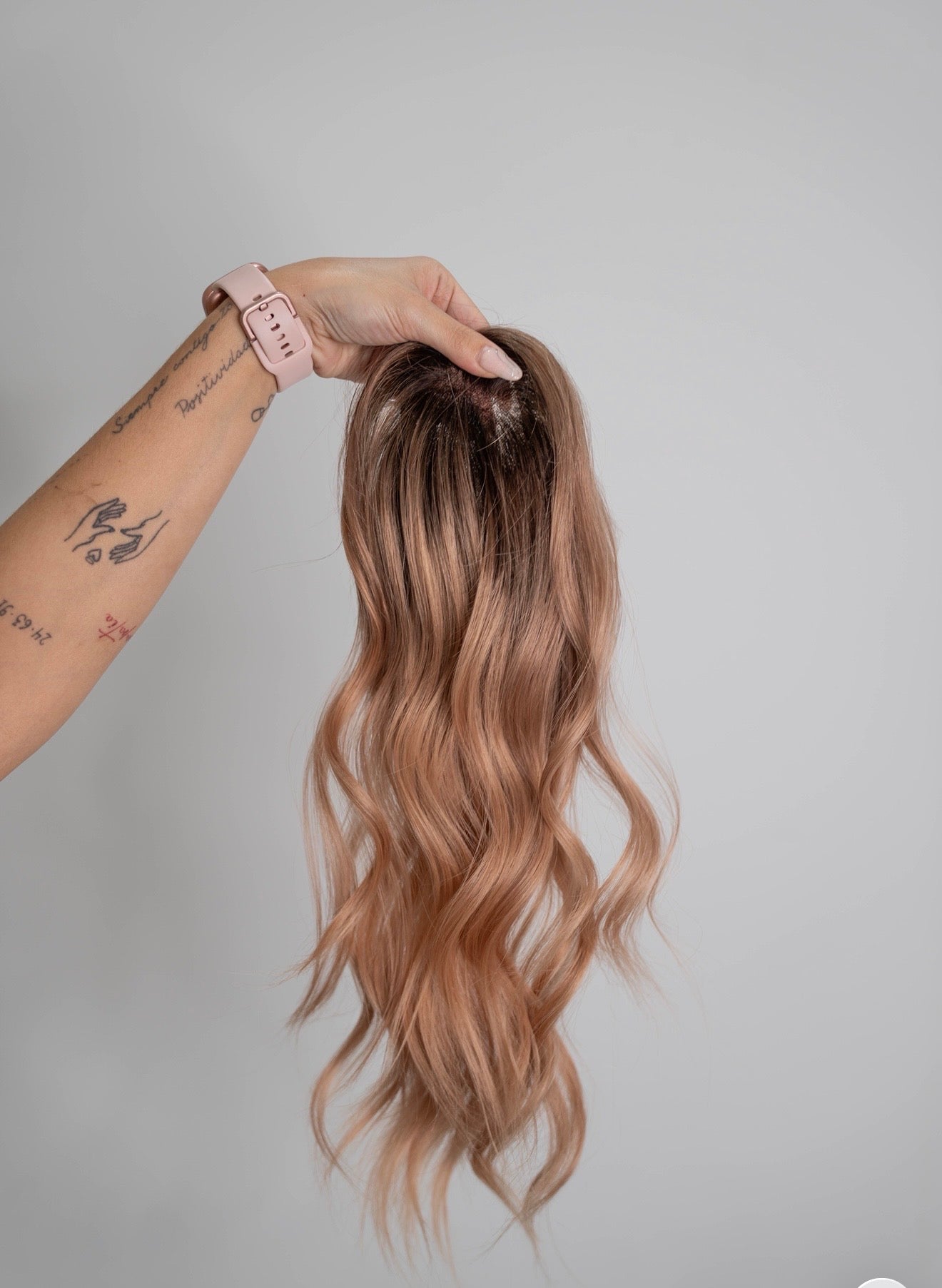 Topper peach