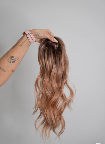 Topper peach